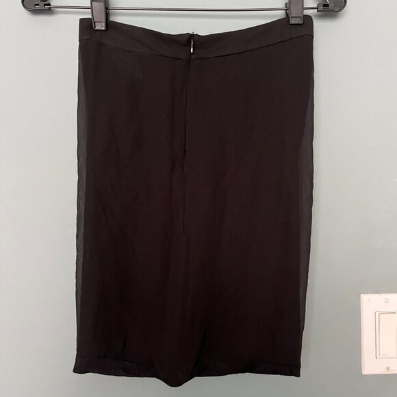 La Pina Black Mini Skirt - S/P - Picture 3 of 4